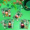 36 Sheet St. Patrick‘s Day Stickers for Kids Make a Face Stickers Lucky Shamrock Irish Stickers